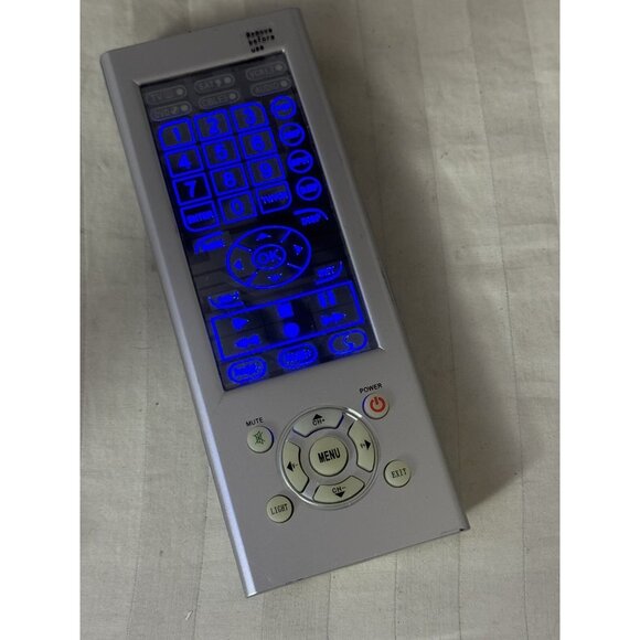 GENUINE VEXTRA A17G0328/975198 6-IN-1 UNIVERSAL TOUCHSCREEN REMOTE - Picture 1 of 1